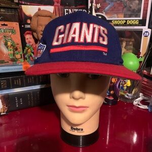 Vintage 90s New York Giants Sports Specialties NFL fitted hat